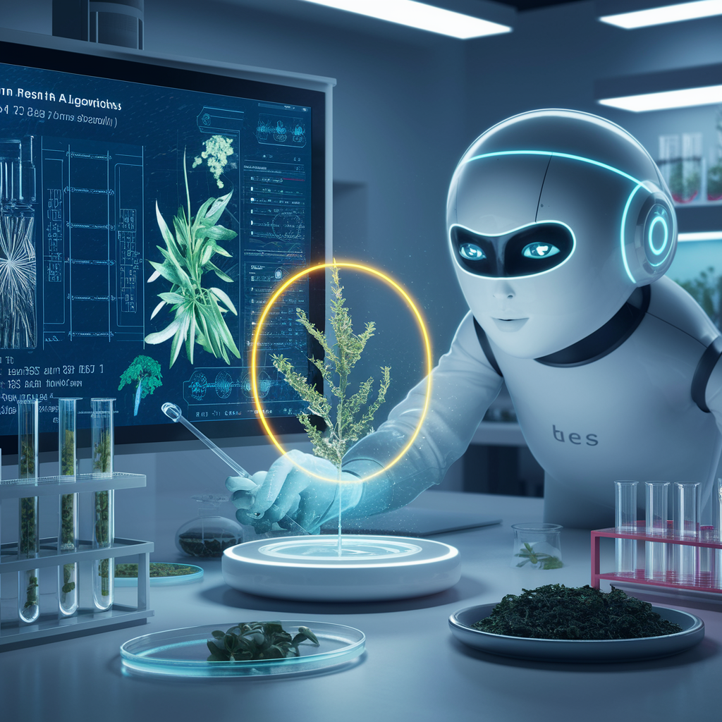 How AI Forecasts Medicinal Properties of Plants